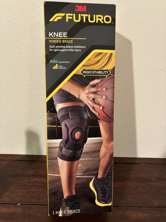 Futuro Other - FUTURO Hinged Knee Brace Adjustable size - 1ct NEW OB